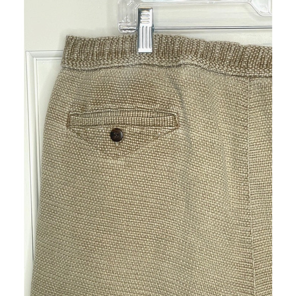 The Territory Ahead Men's Textured Cotton Shorts Sz XXL Drawstring Outdoor Beach - Picture 7 of 10